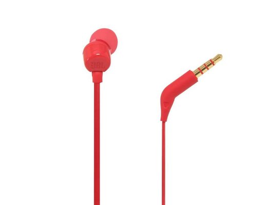 Гарнитуры JBL T110 КРАСНЫЙ